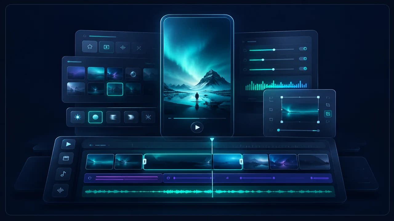 Short Video Creators workflow illustration